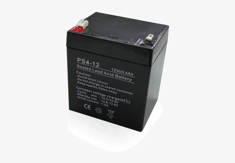 Bateria 12 4 Amperios, transparent png #4052935