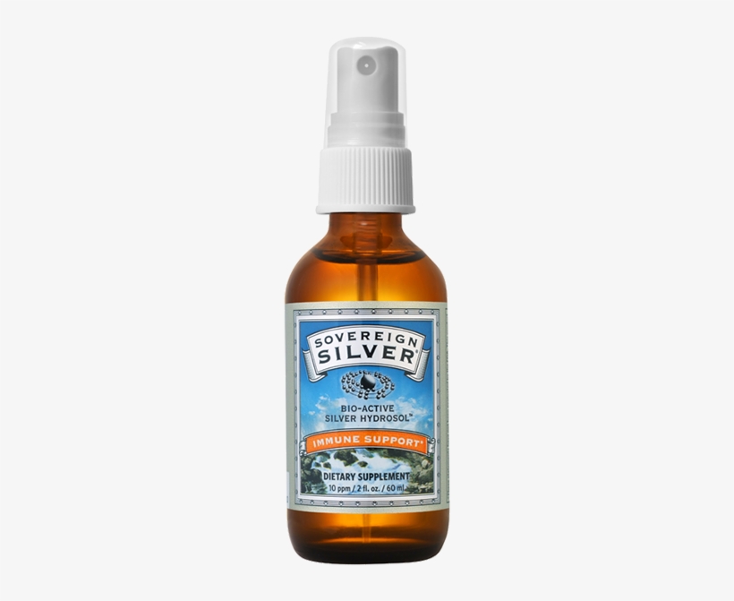 Sovereign Silver Colloidal Silver Hydrosol Mist Spray - Natural Immunogenics Sovereign Silver Bio-active Silver, transparent png #4052957