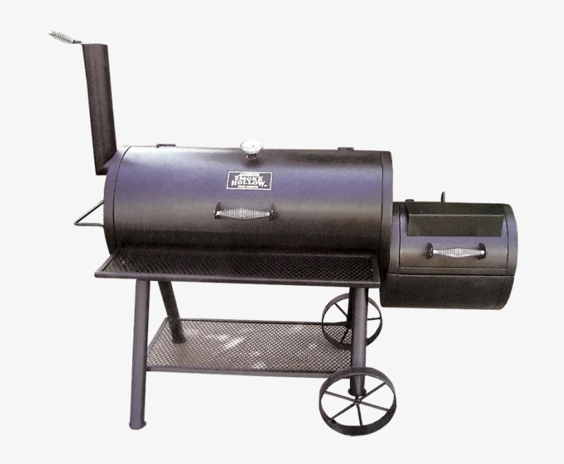 Outdoor Leisure 40 In Barrel Smoker - Stainless Steel Charcoal Barbecue For Use, transparent png #4053005