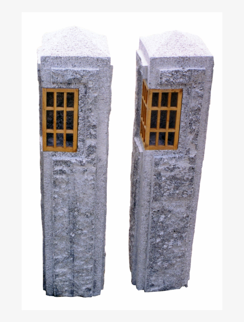 Granite Japanese Lantern, Granite Japanese Lantern - Home Door, transparent png #4053007