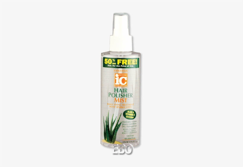 Fantasia Hair Polisher Hair Shine Mist 6oz, transparent png #4053235