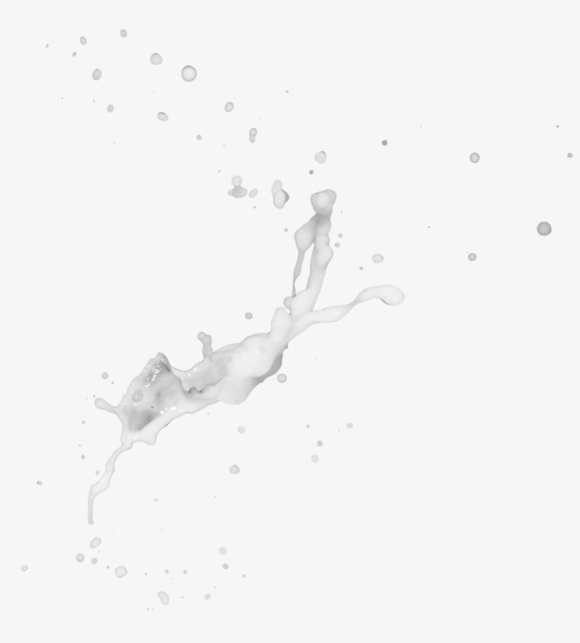 Png Pelo De Colores - Salpicaduras De Leche Png, transparent png #4053295