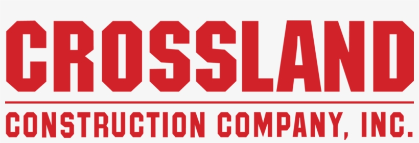 Crossland Construction Company, Inc - Crossland Construction Company, transparent png #4053298