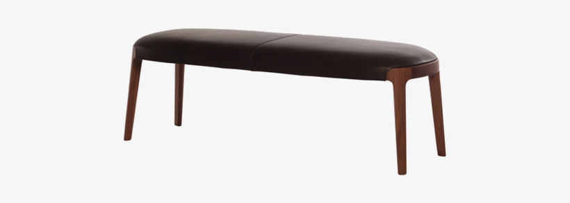 Velis Medium Bench By Potocco - Bench, transparent png #4053322