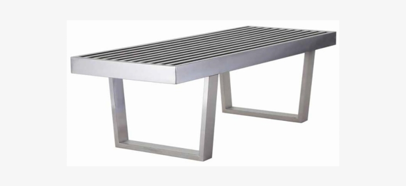 Details - Zoey 5ft Bench In Polished By Nuevo - Hgsx167, transparent png #4053337