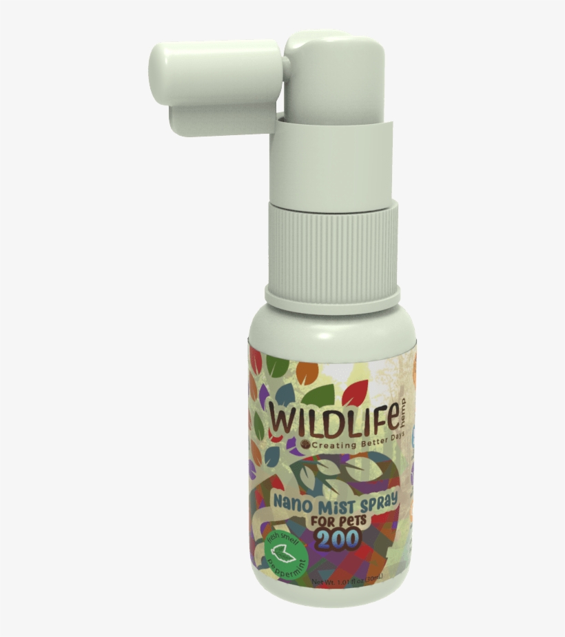 Cbd Nano-mist Spray For Pets - Cannabidiol, transparent png #4053342
