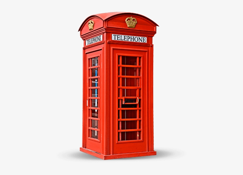 Miscellaneous - Red Phone Booth Png, transparent png #4053392