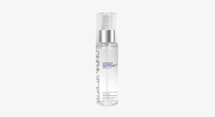 Cinema Secrets Moisture Spray & Hydrating Mist, transparent png #4053427