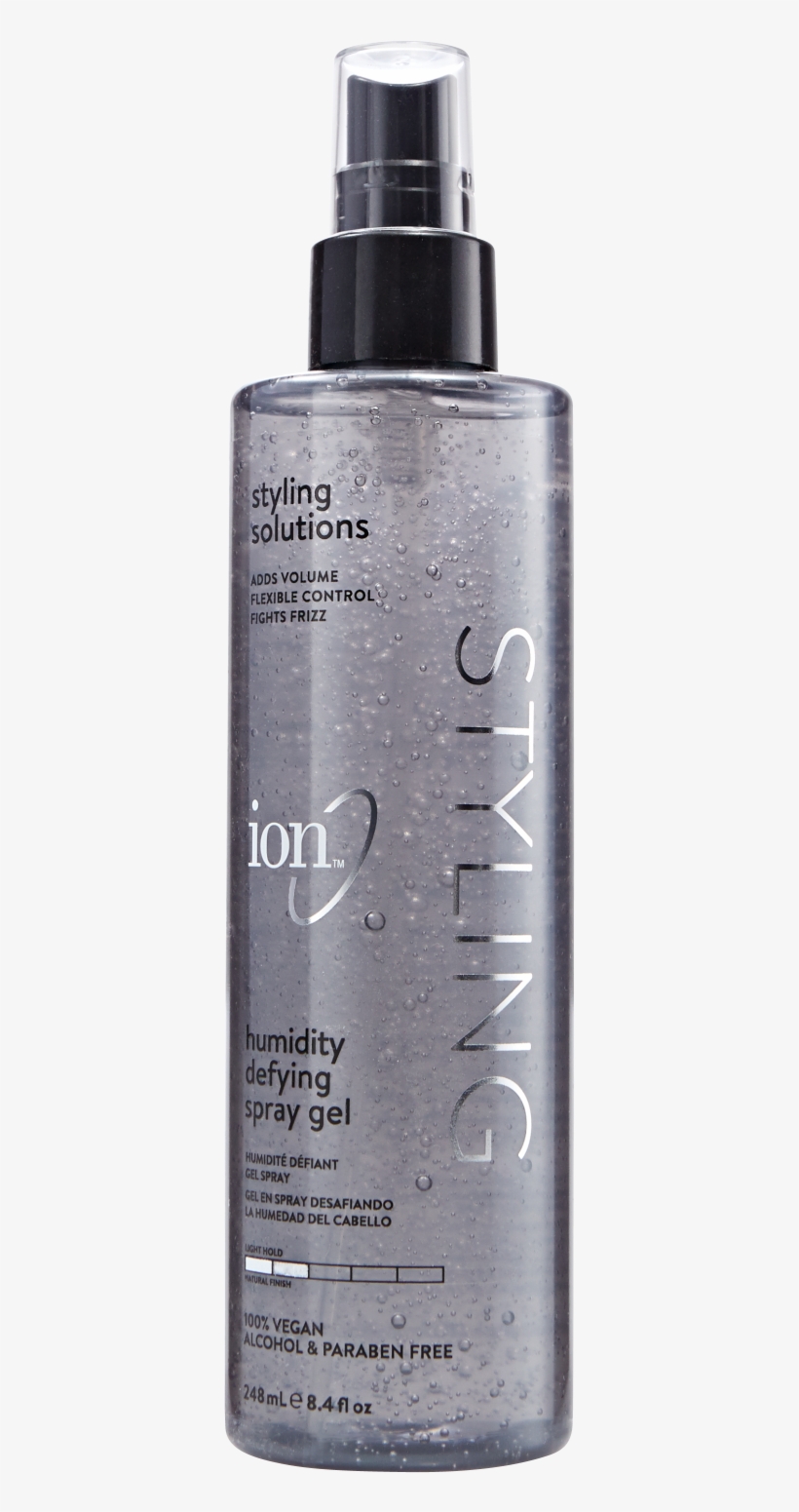 Ion Humidity Defying Spray Gel, transparent png #4053450