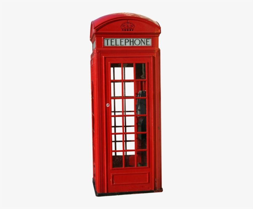 Share This Image - London Telephone, transparent png #4053471