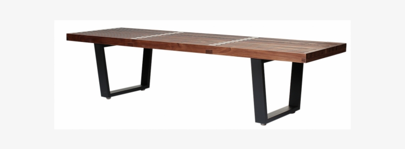 Medium Bench - Coffee Table, transparent png #4053503