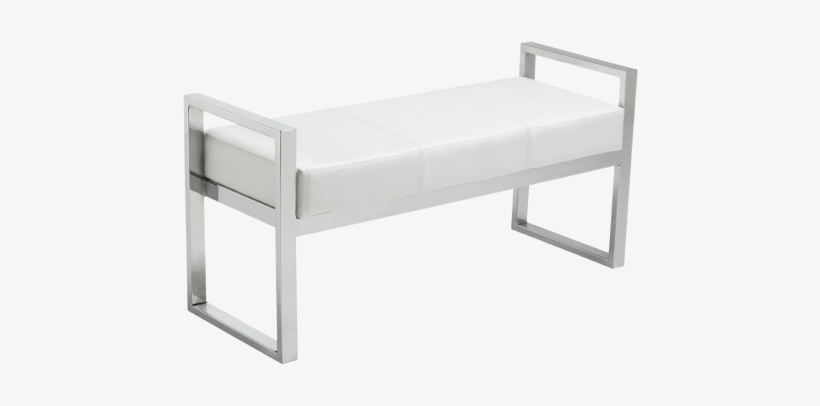 This Clean And Modern Bench Is Perfect For The Front - Bench, transparent png #4053525