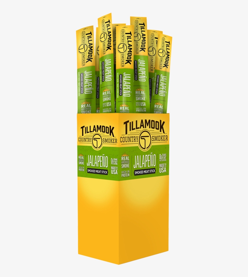Meat Stick Jalapeno 24ct Caddy - Publication, transparent png #4053575