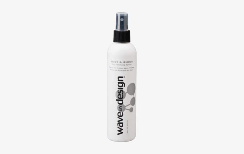 Design Essentials Wave By Design Mist & Shine Dry Finishing - Wave By Design Hair Product, transparent png #4053601