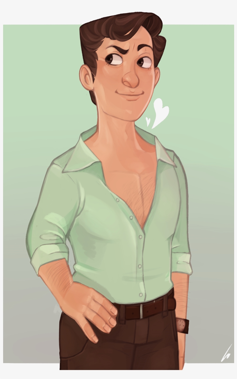I Once Saw A Man So Beautiful I Started Crying - Man, transparent png #4053602