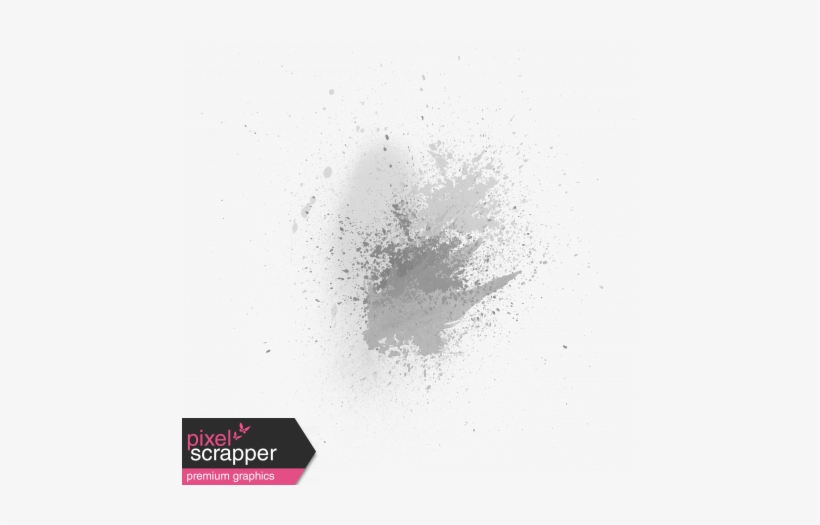 Paint Stamp Template - Digital Scrapbooking, transparent png #4053604