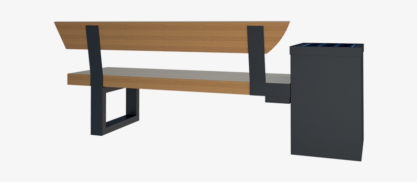 Please Rotate Me - Bench, transparent png #4053630