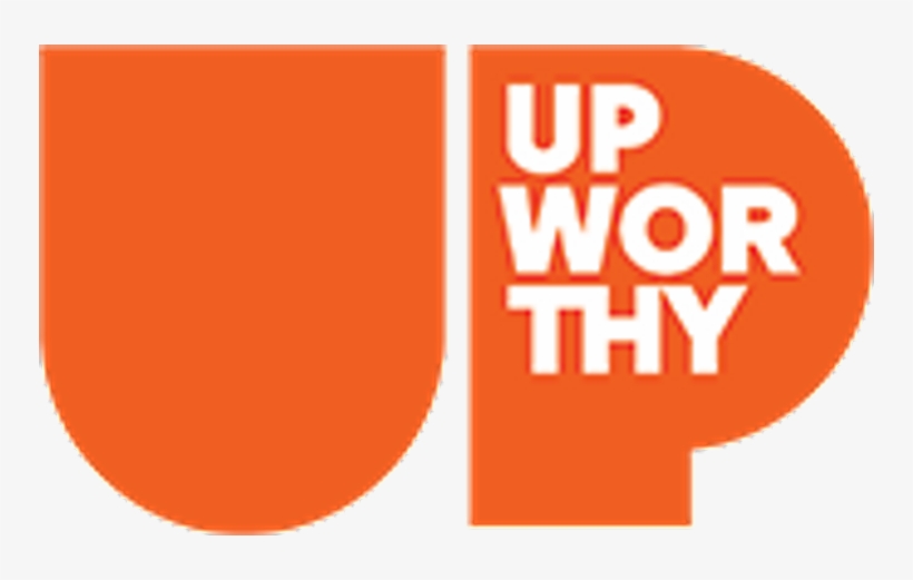 Because We're All Part Of The Same Story - Upworthy Logo Png, transparent png #4053719
