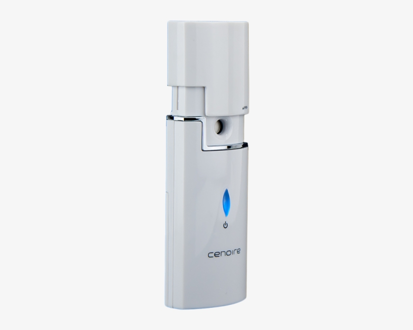 Novo Atomizer Mist Spray - Nixeus Technology Cenoire Novo Atomizer Mist (blue), transparent png #4053847