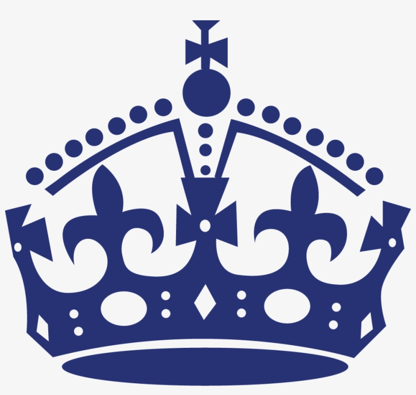 Corporate Monarchy Logo - Keep Calm Crown Icon, transparent png #4053918