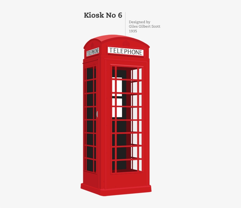 Red Telephone Box, transparent png #4053944