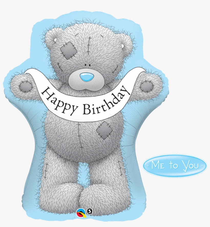 Me To You Birthday, transparent png #4053982