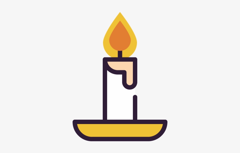Candle Light Service, transparent png #4054000