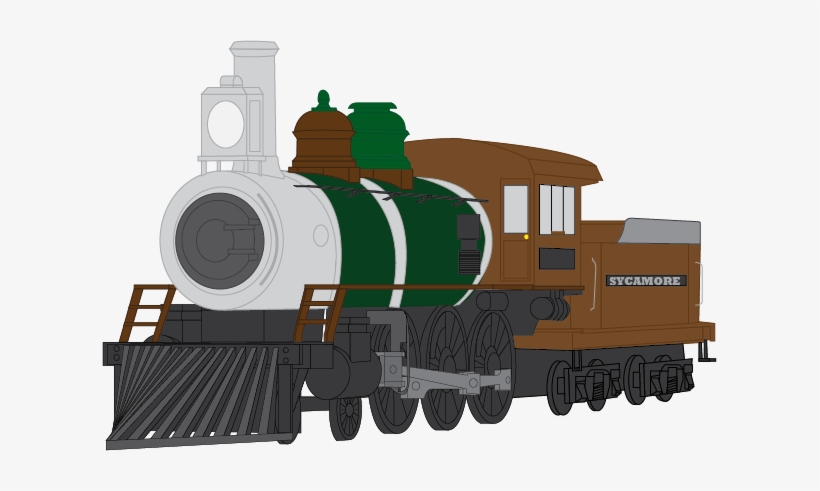 The Sycamore - Locomotive, transparent png #4054052