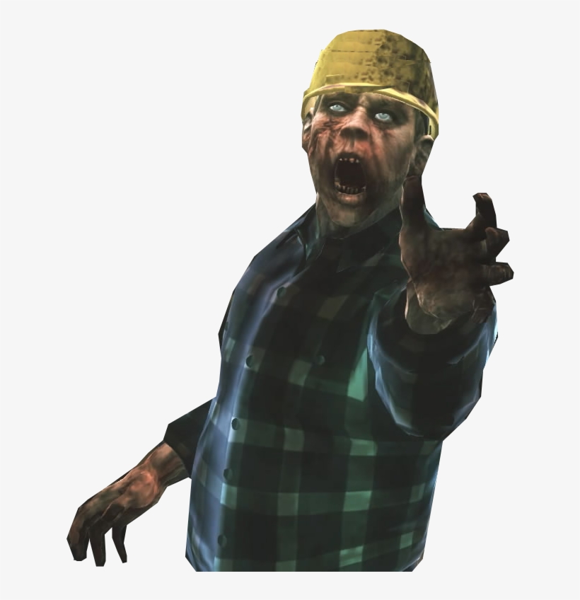 Dead Rising 2 Miner Zombie From Ign Full Crop Fixed - Dead Rising Zombie Png, transparent png #4054077