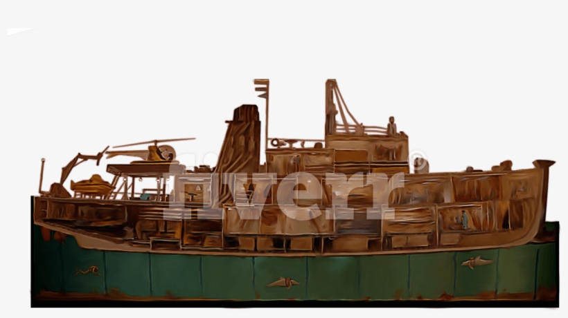Tugboat, transparent png #4054102