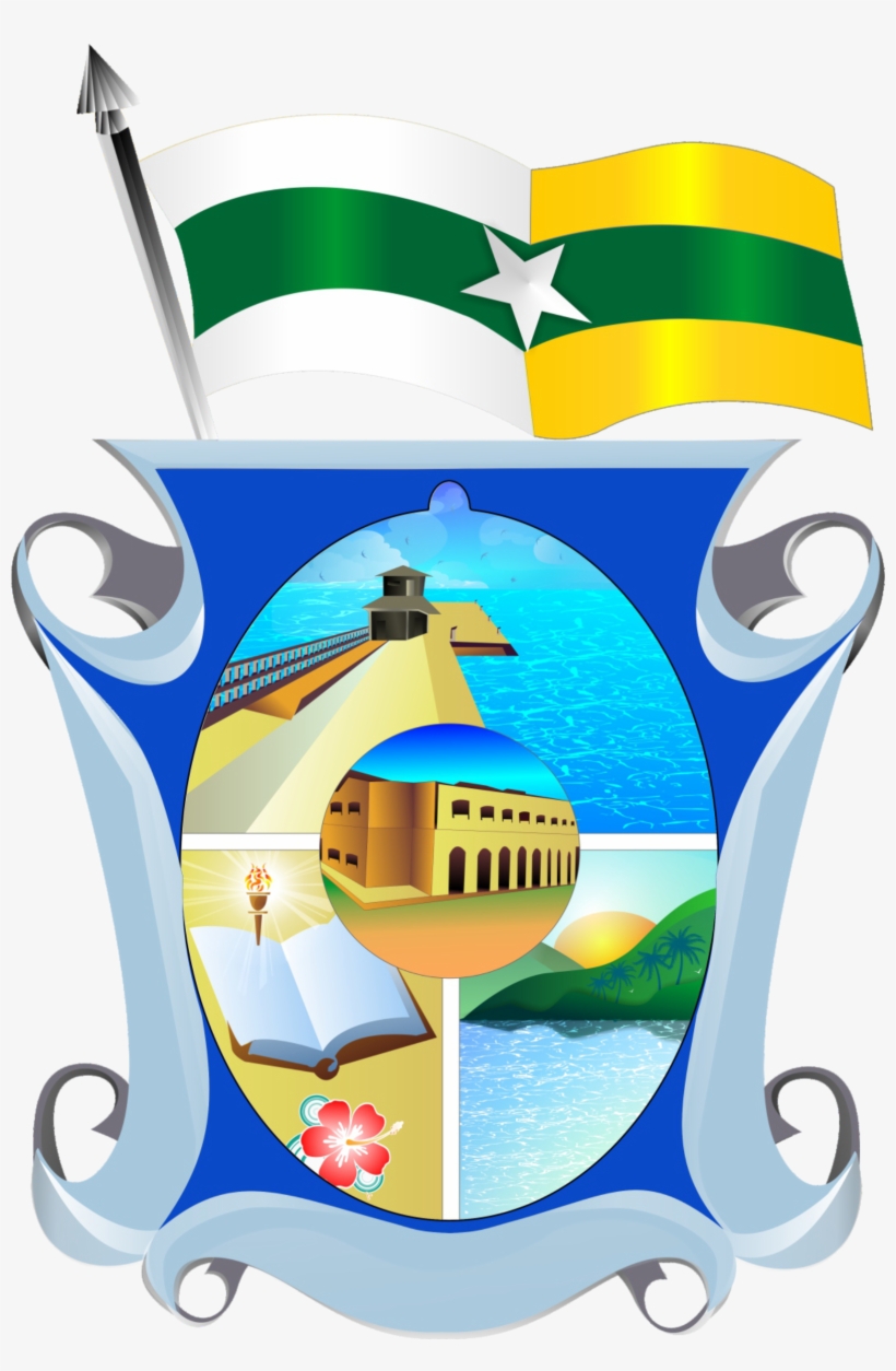 Escudo De Puerto Colombia - Alcaldia De Puerto Colombia, transparent png #4054106