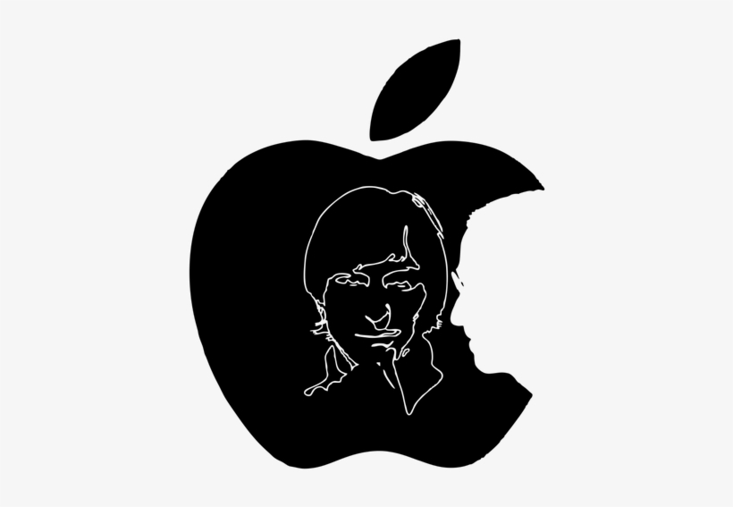 Logo Apple Steve Jobs, transparent png #4054219