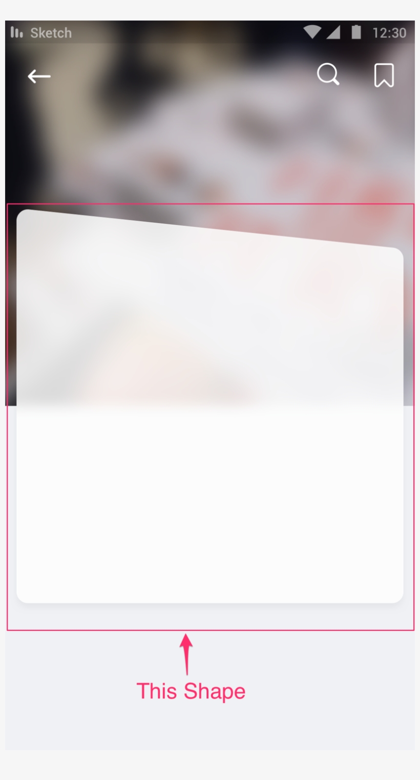 This Marked Shaped - Flutter, transparent png #4054220