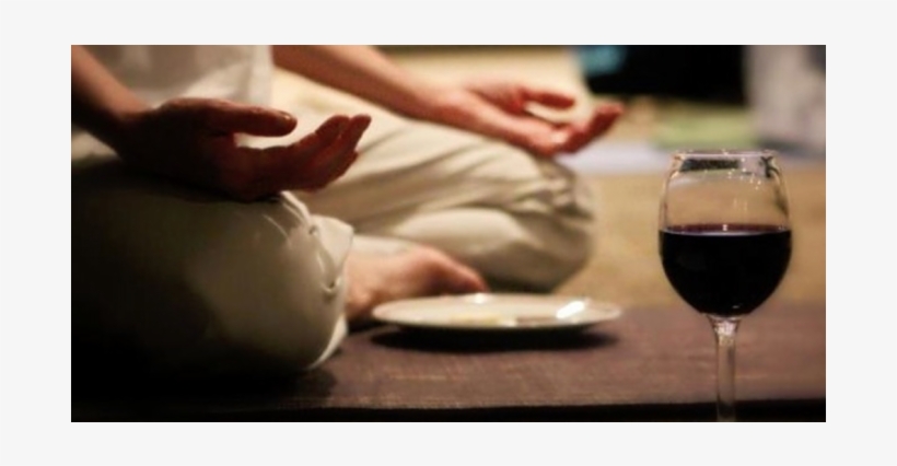 Candlelight Happy Hour Yoga - Vino And Vinyasa, transparent png #4054318