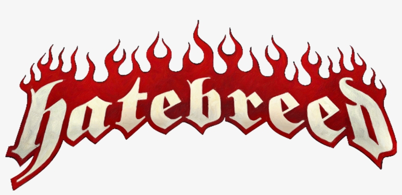 Free Download Hatebreed White Rare T-shirt S M L Xl - Hatebreed Band Logo, transparent png #4054367