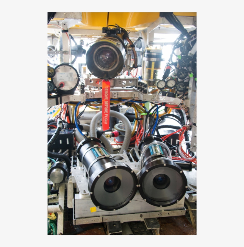 Using 2 Stereoscopic Cameras Positioned Like Two Giant - Machine Tool, transparent png #4054416