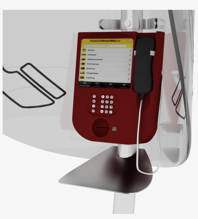 Air Phone Booth - Feature Phone, transparent png #4054473