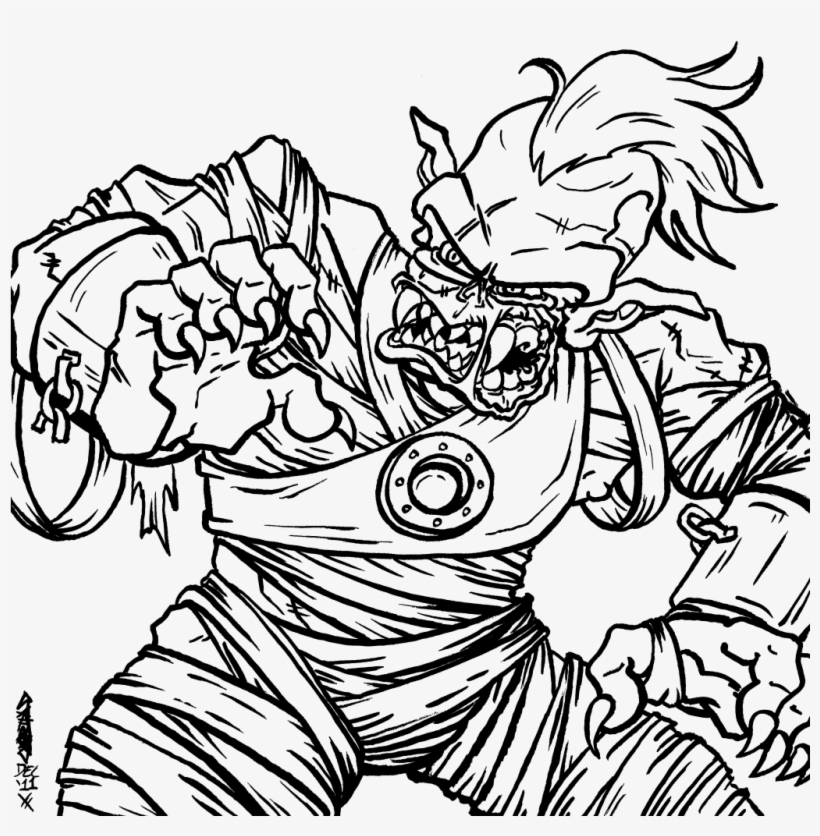 Promising Zombie Colouring Pages Quick Coloring With Cool Coloring 