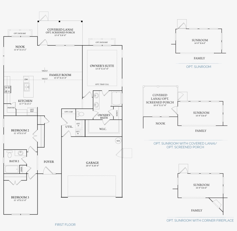 Sycamore Floor Plans - Technical Drawing, transparent png #4054536
