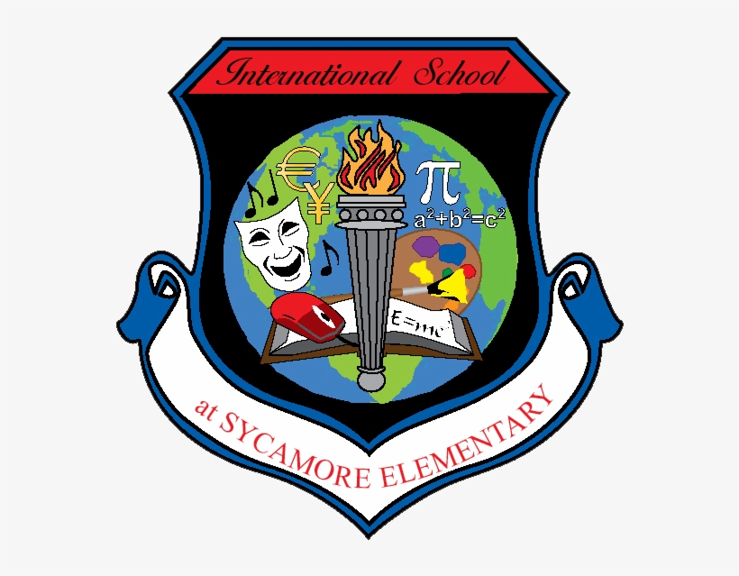 Sycamore International Elementary - Central Middle International School Logo, transparent png #4054659