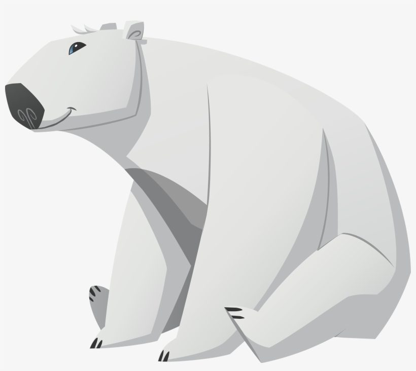 Polar Bear Free Transparent Images - Animal Jam Animals Polar Bear, transparent png #4054687