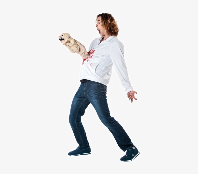 Zombie Burst Out - Girl, transparent png #4054740