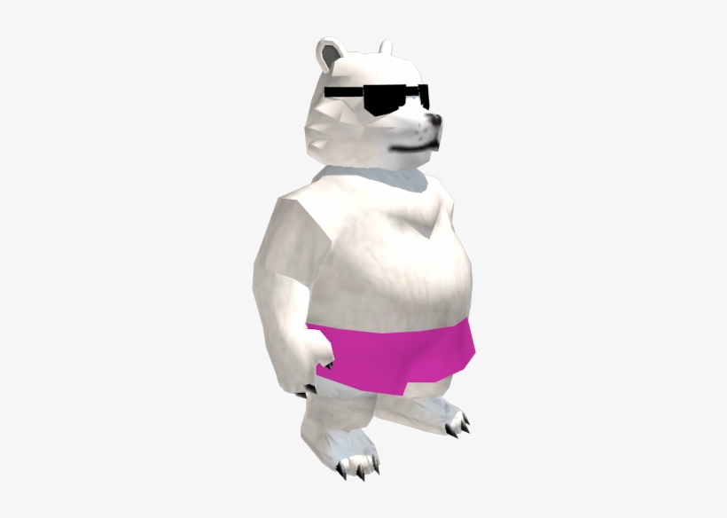 Download Zip Archive - Super Smash Bros Polar Bear, transparent png #4054749