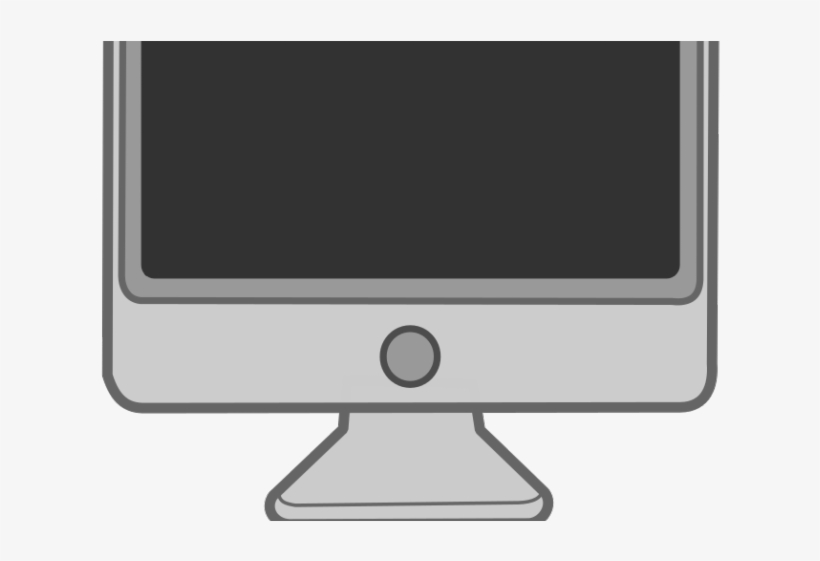 Monitor Clipart Old Fashioned - Clip Art, transparent png #4054776