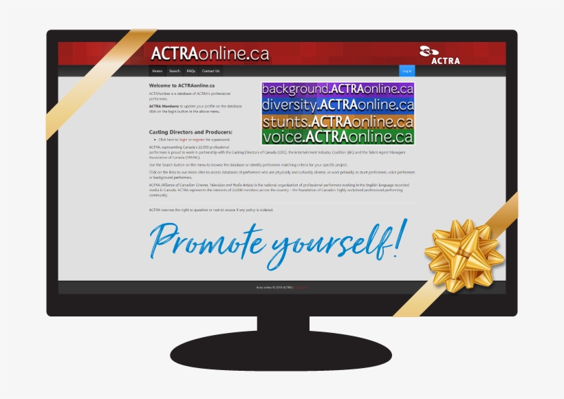 Attention Actra Toronto Apprentices - Actra Toronto, transparent png #4054852