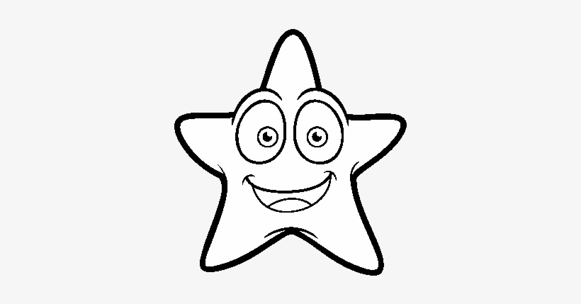 L'estrella De Mar Que No Trobava El Seu Lloc - Estrela Para Colorir Png, transparent png #4054876