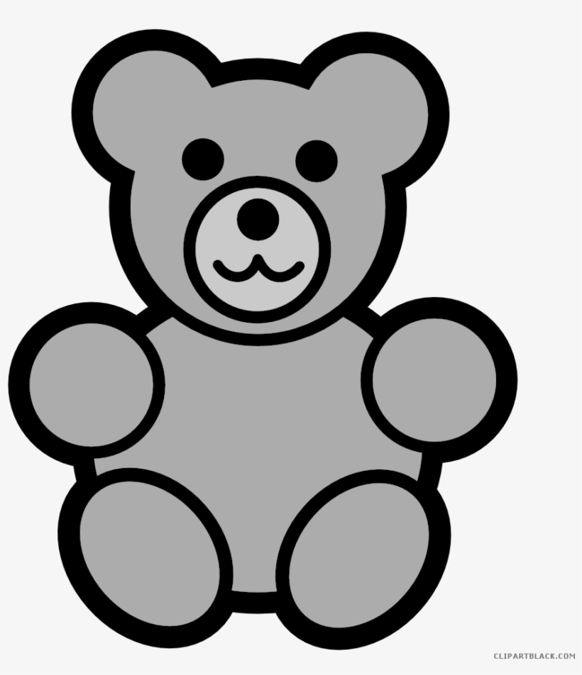 Gummy Bear Clipart - Gummy Bear Head Clipart, transparent png #4054959