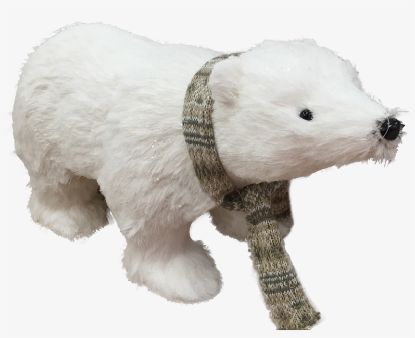 Download Polar Bear Png Transparent Images Transparent - Toy, transparent png #4055088