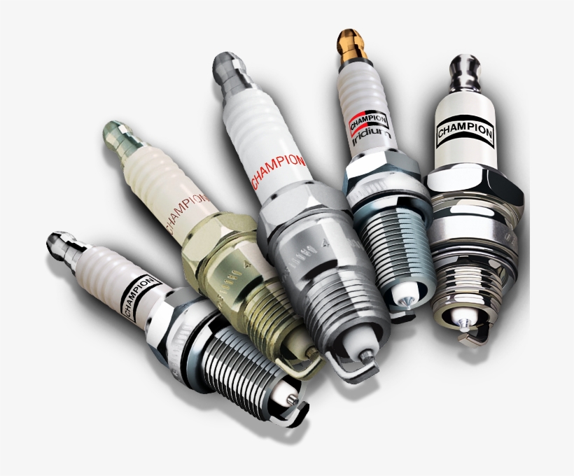 Champion Spark-plus Sub Hero New - Car Spark Plugs Png, transparent png #4055188