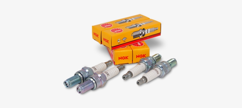 Ngk Spark Plugs - Ngk Standard Spark Plug Br8hs10 1134 Set, transparent png #4055216